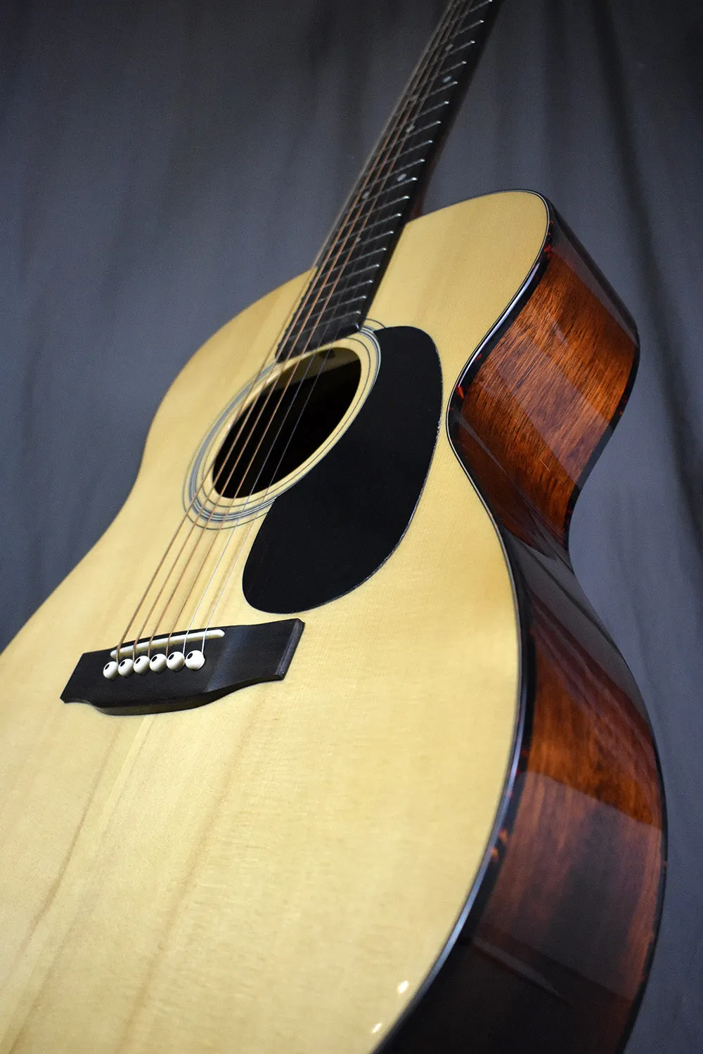 Recording King RO-318 All-Solid 000, Aged Adi/Mahogany