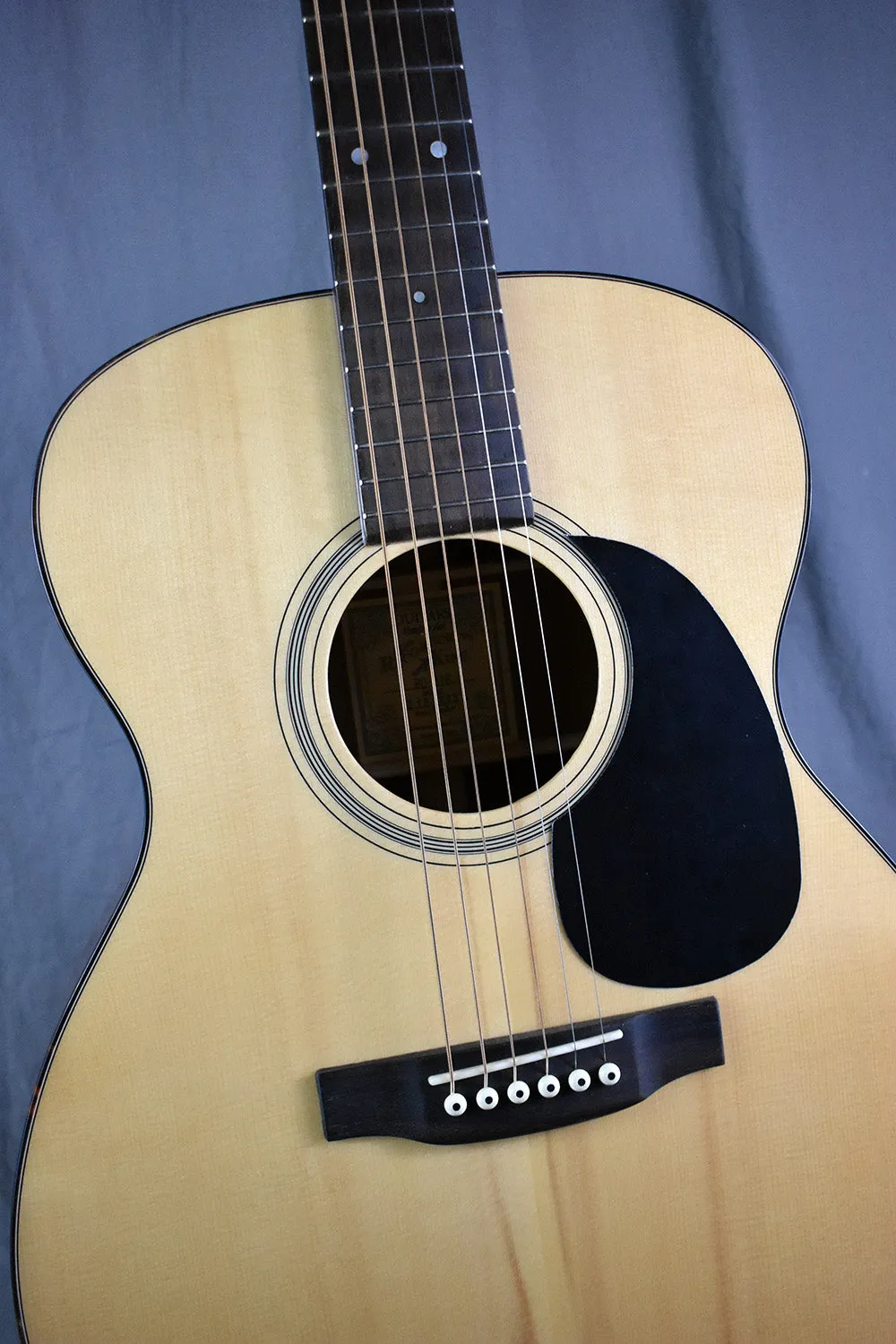 Recording King RO-318 All-Solid 000, Aged Adi/Mahogany