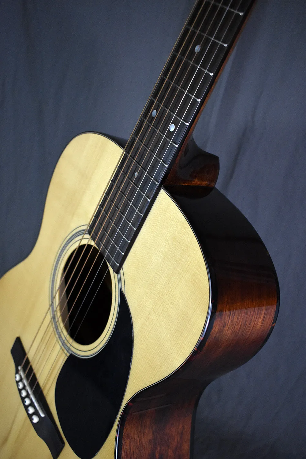 Recording King RO-318 All-Solid 000, Aged Adi/Mahogany