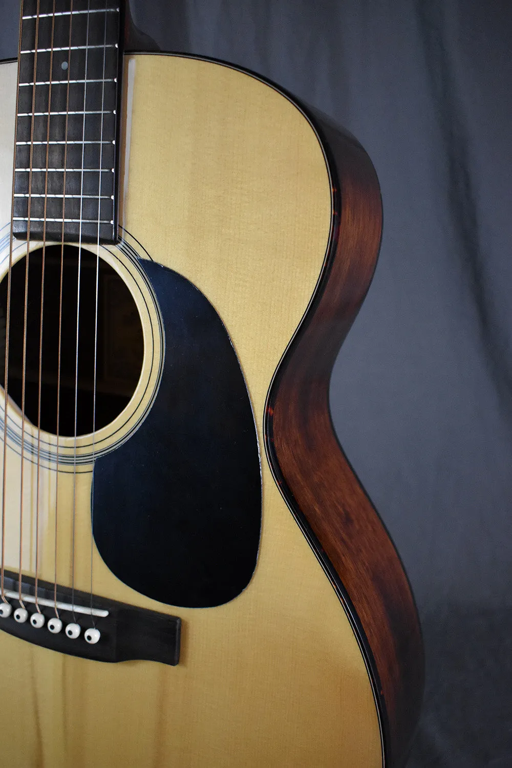 Recording King RO-318 All-Solid 000, Aged Adi/Mahogany