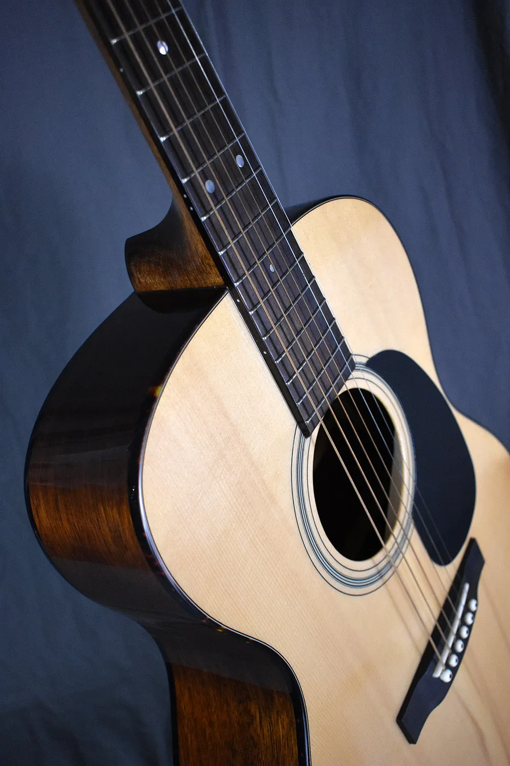 Recording King RO-318 All-Solid 000, Aged Adi/Mahogany