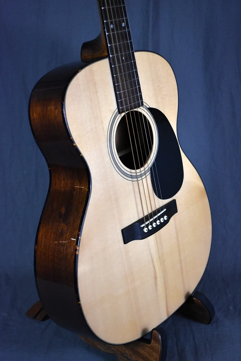 Recording King RO-318 All-Solid 000, Aged Adi/Mahogany