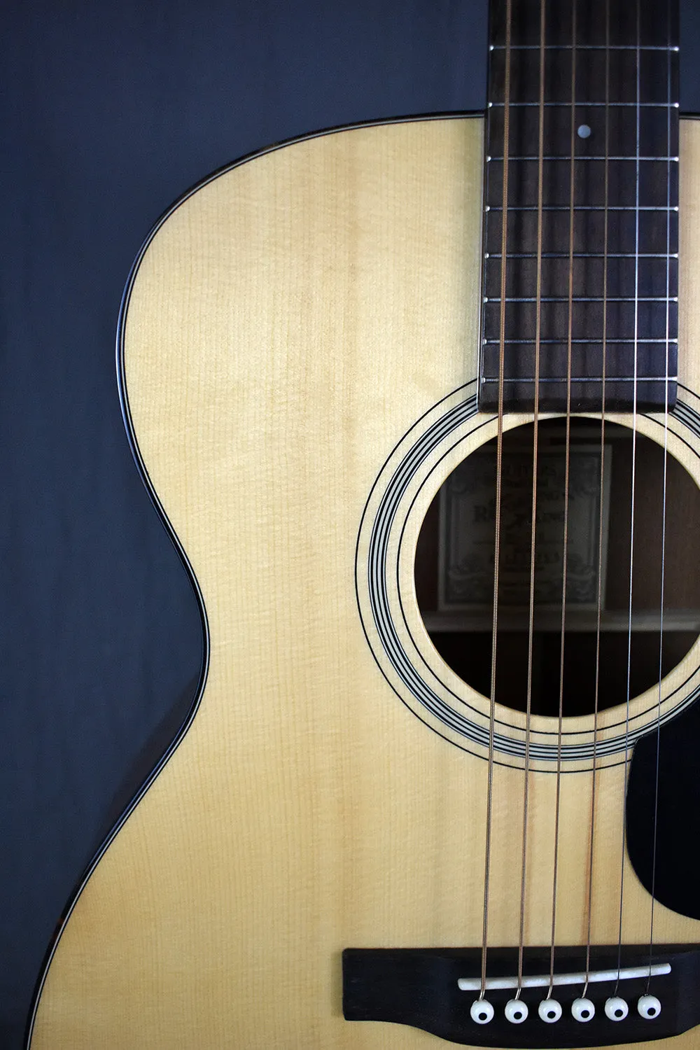 Recording King RO-318 All-Solid 000, Aged Adi/Mahogany
