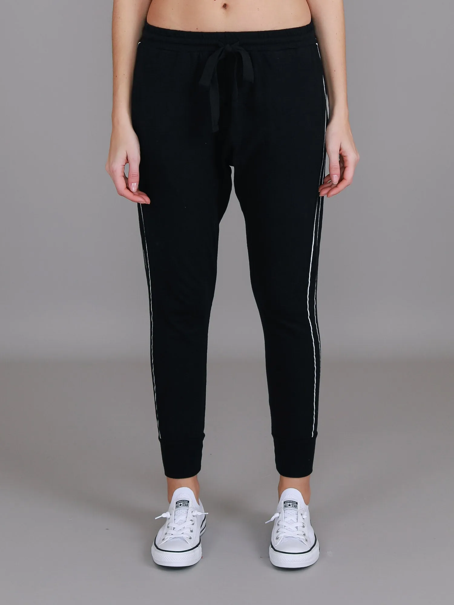 Rowan Stripe Seam Jogger
