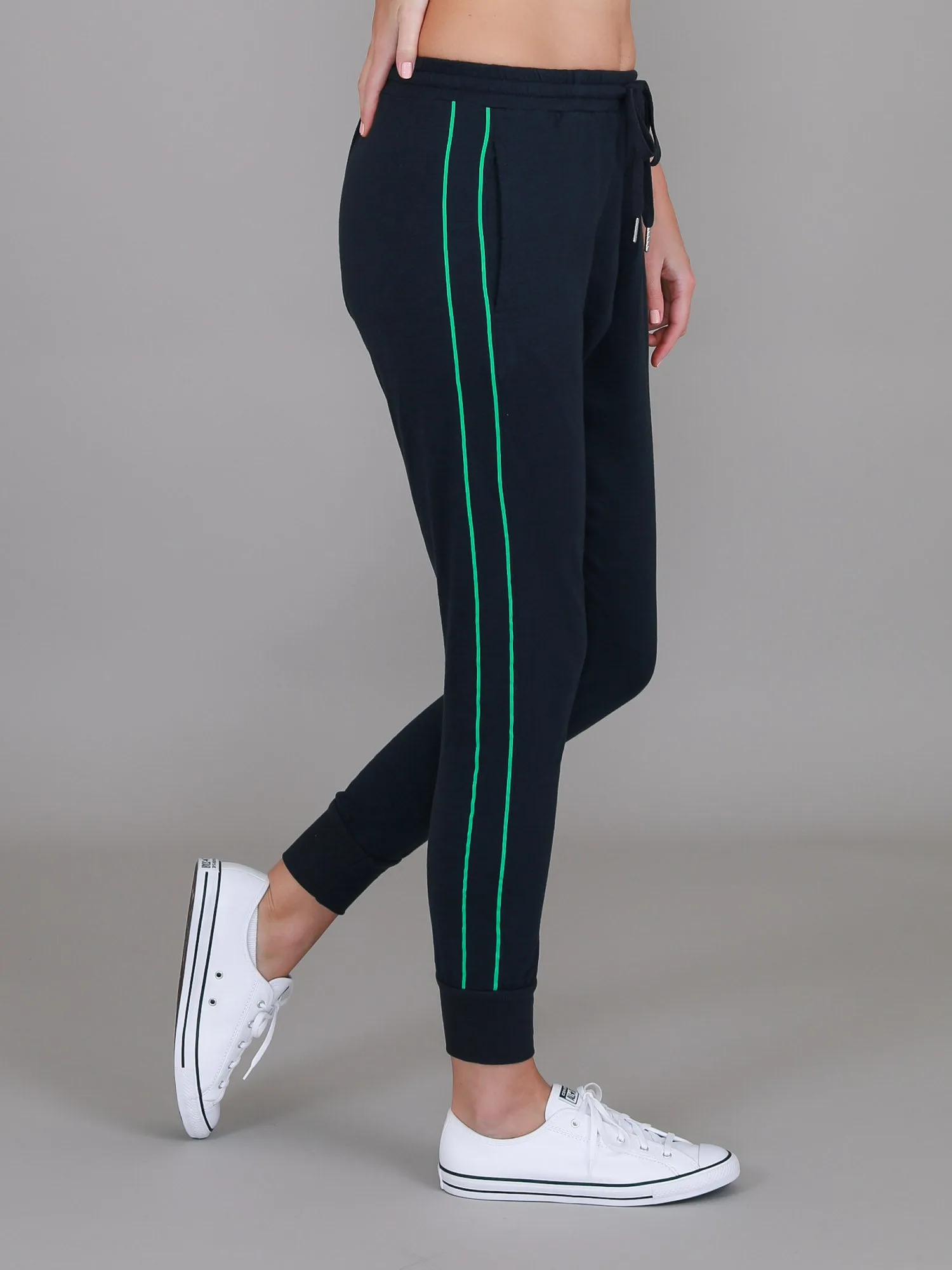 Rowan Stripe Seam Jogger