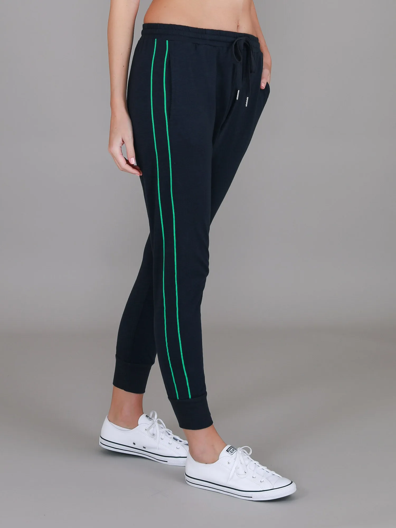 Rowan Stripe Seam Jogger