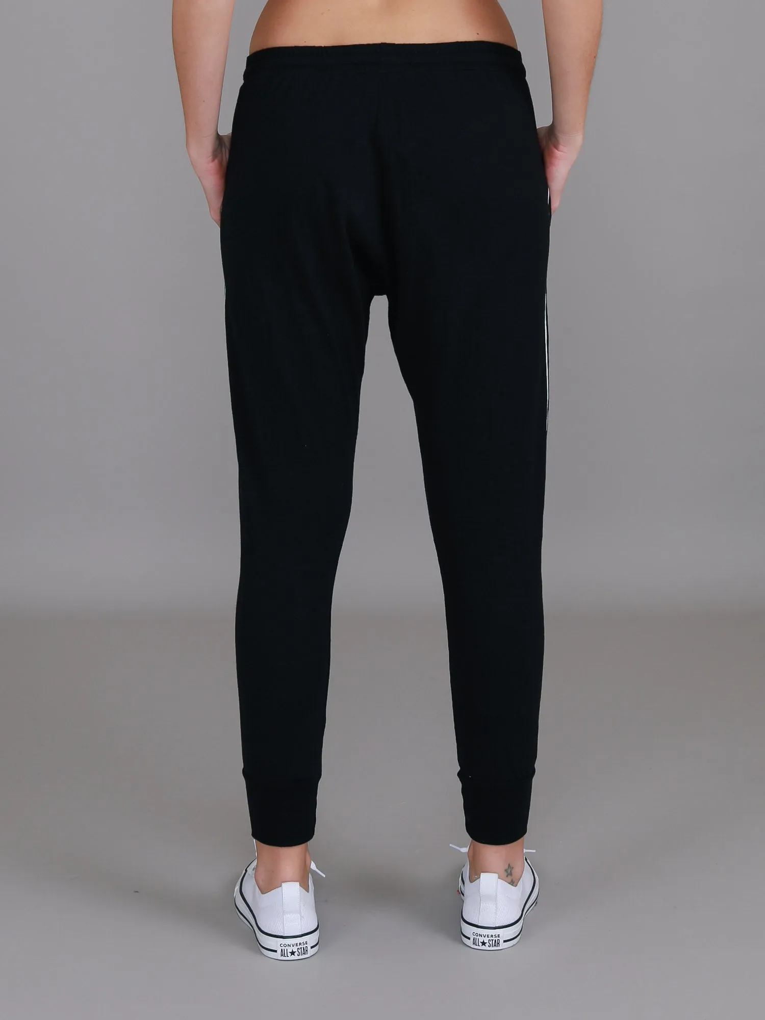 Rowan Stripe Seam Jogger