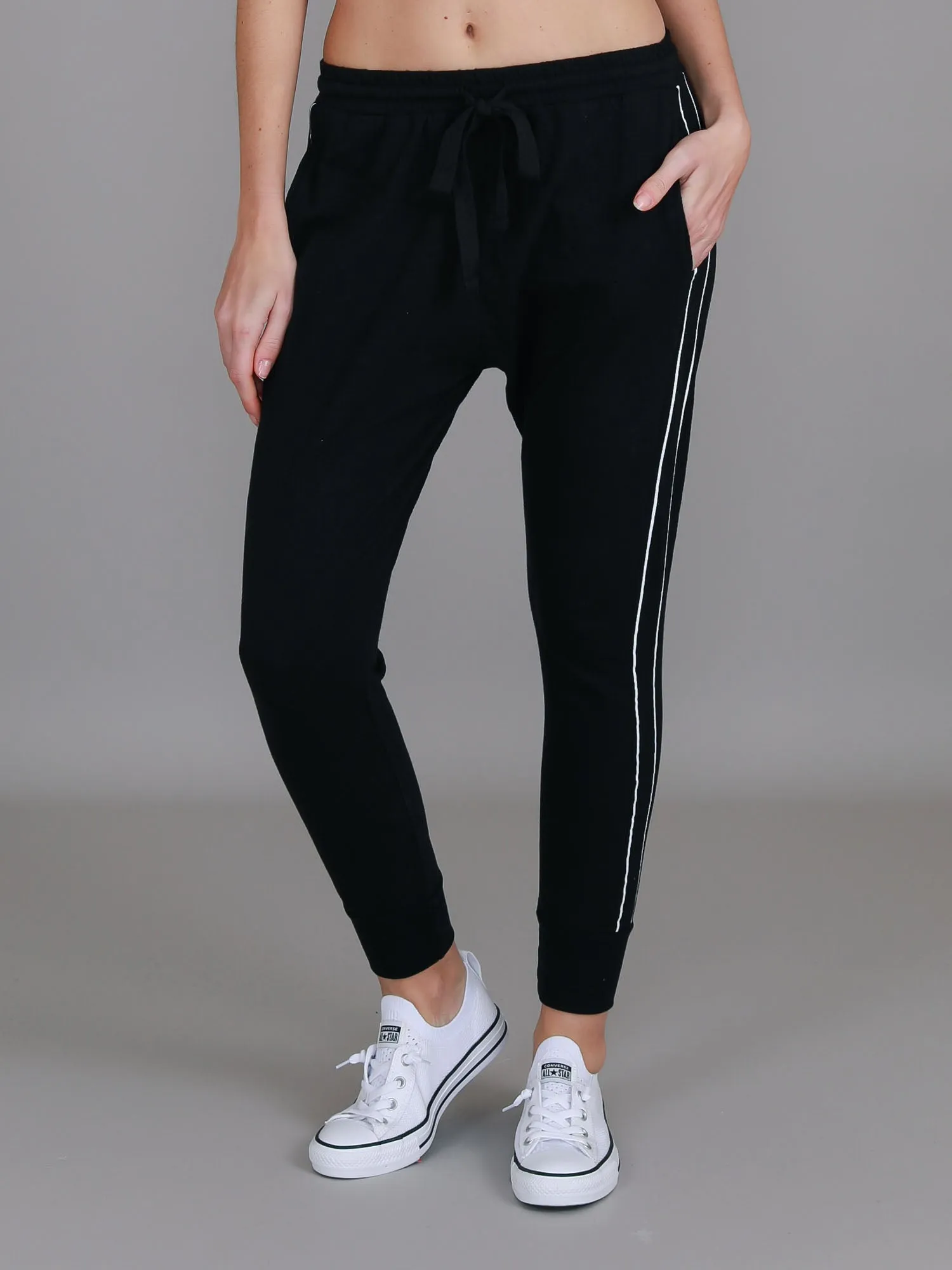 Rowan Stripe Seam Jogger