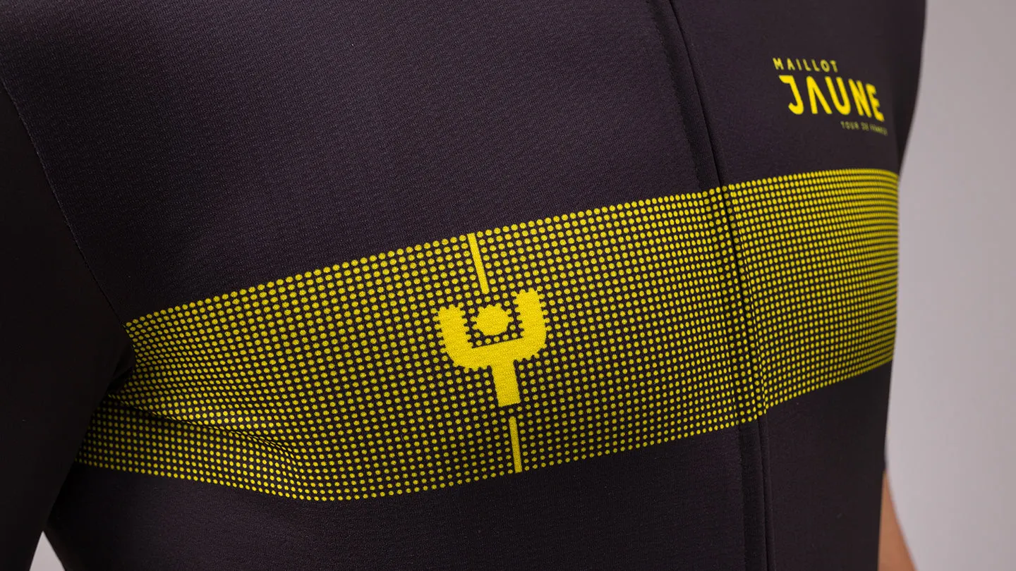 Santini Tour De France Jersey - Print