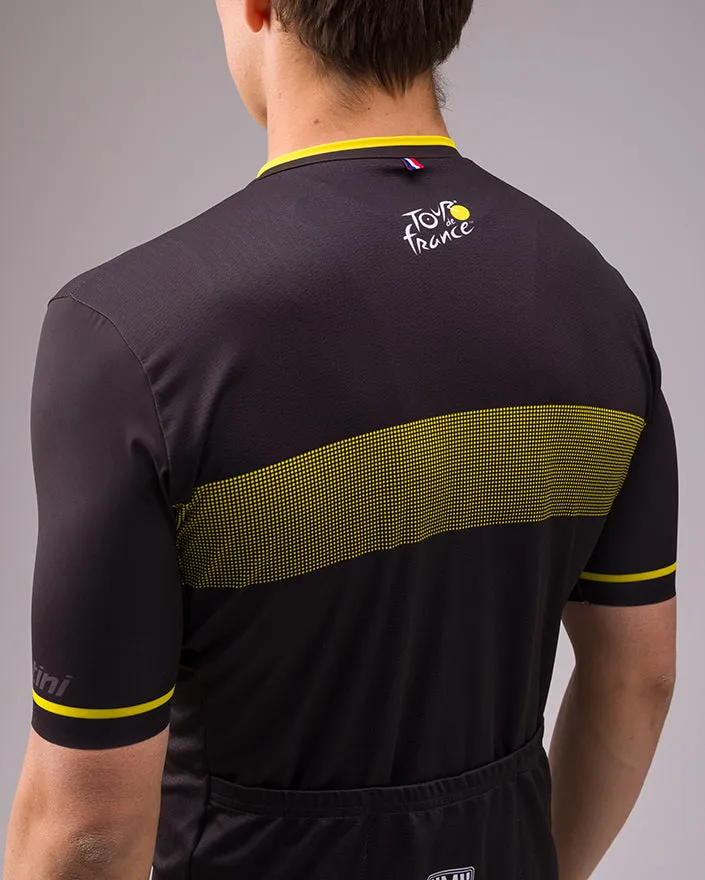 Santini Tour De France Jersey - Print