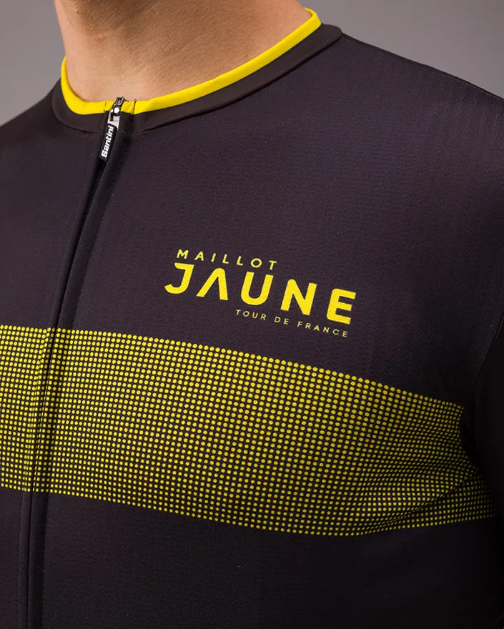Santini Tour De France Jersey - Print