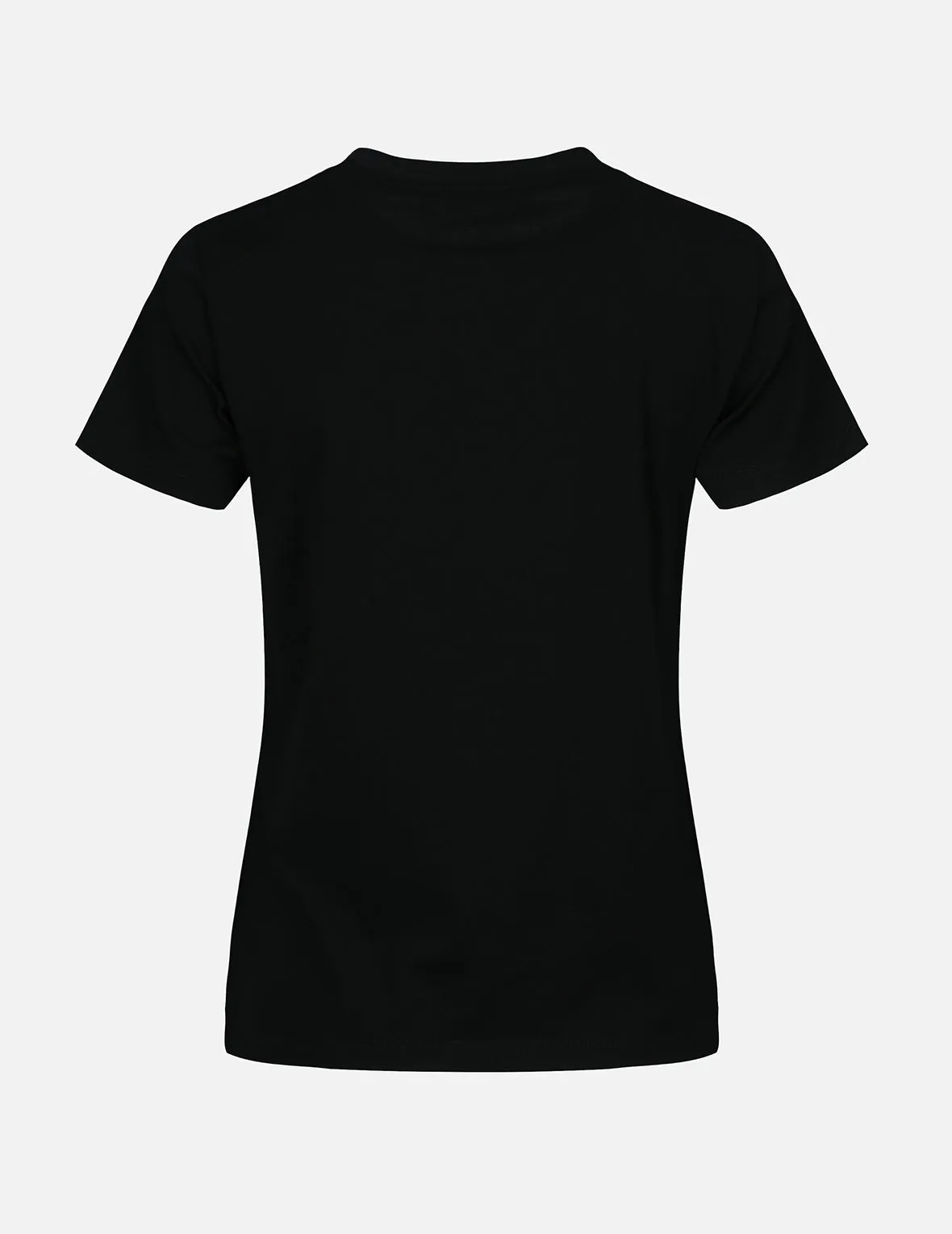 Seagull and Logo Embossed T-Shirt