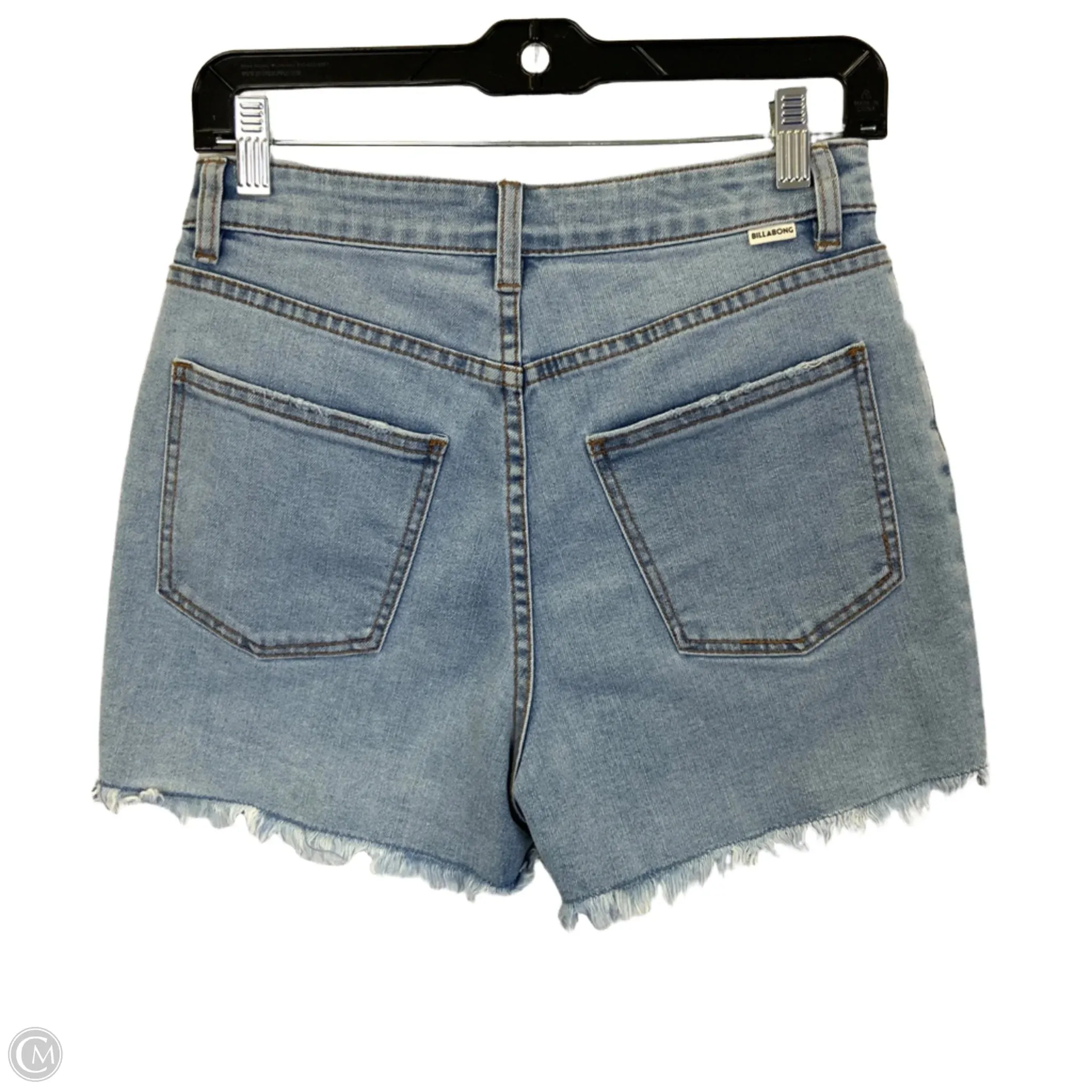 Shorts By Billabong In Blue Denim, Size: 2