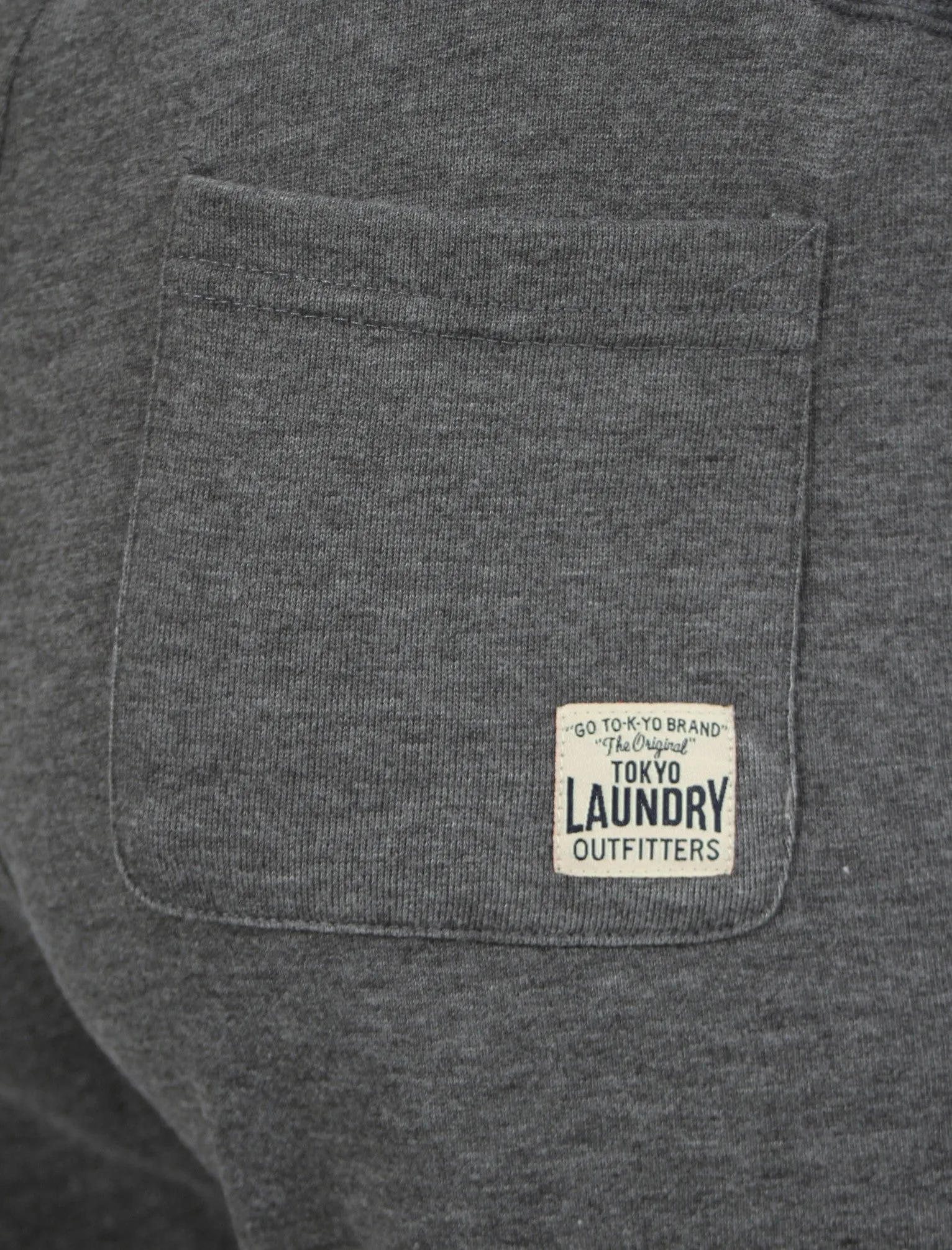 Shorts in Grey - Tokyo Laundry
