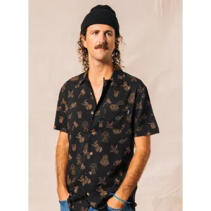 Spicy Noods Button-Up Top