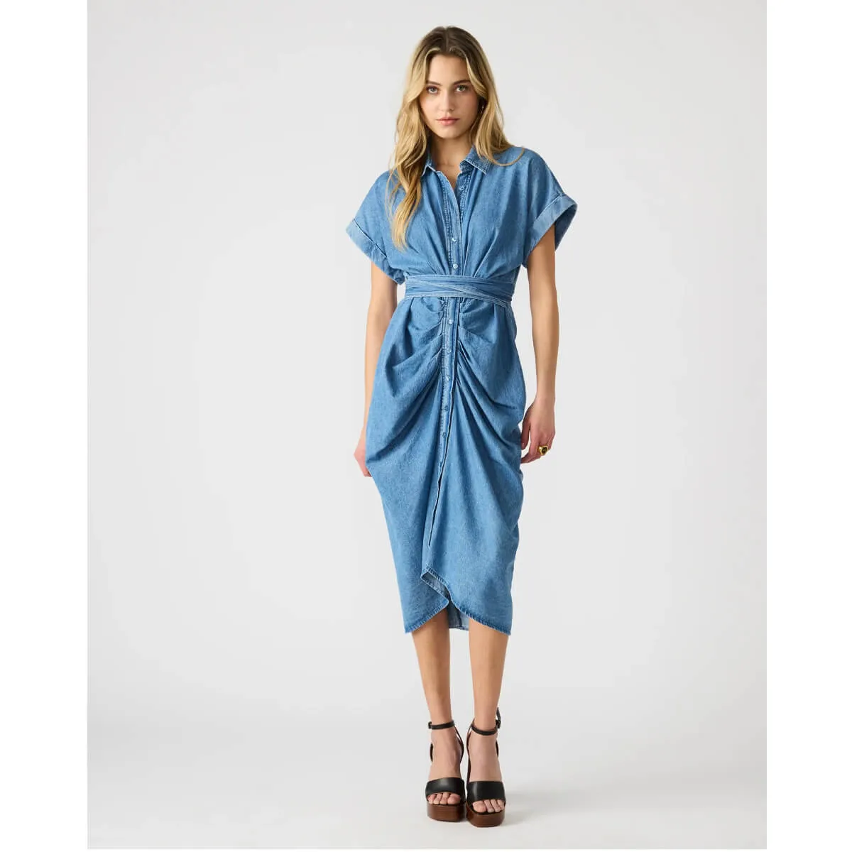 Steve Madden Denim Tori Dress