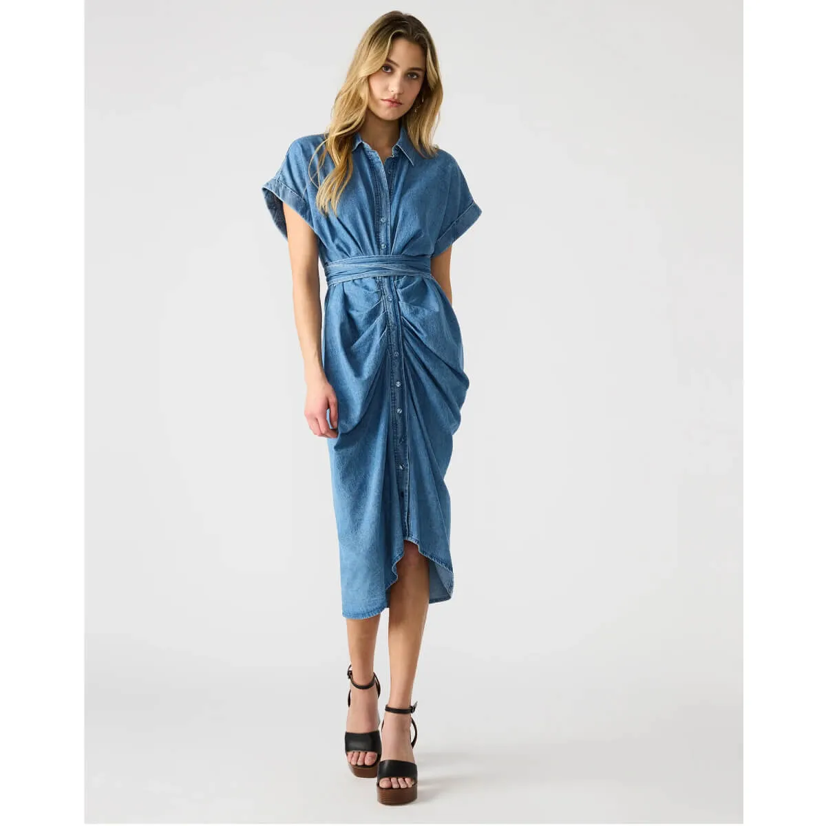 Steve Madden Denim Tori Dress