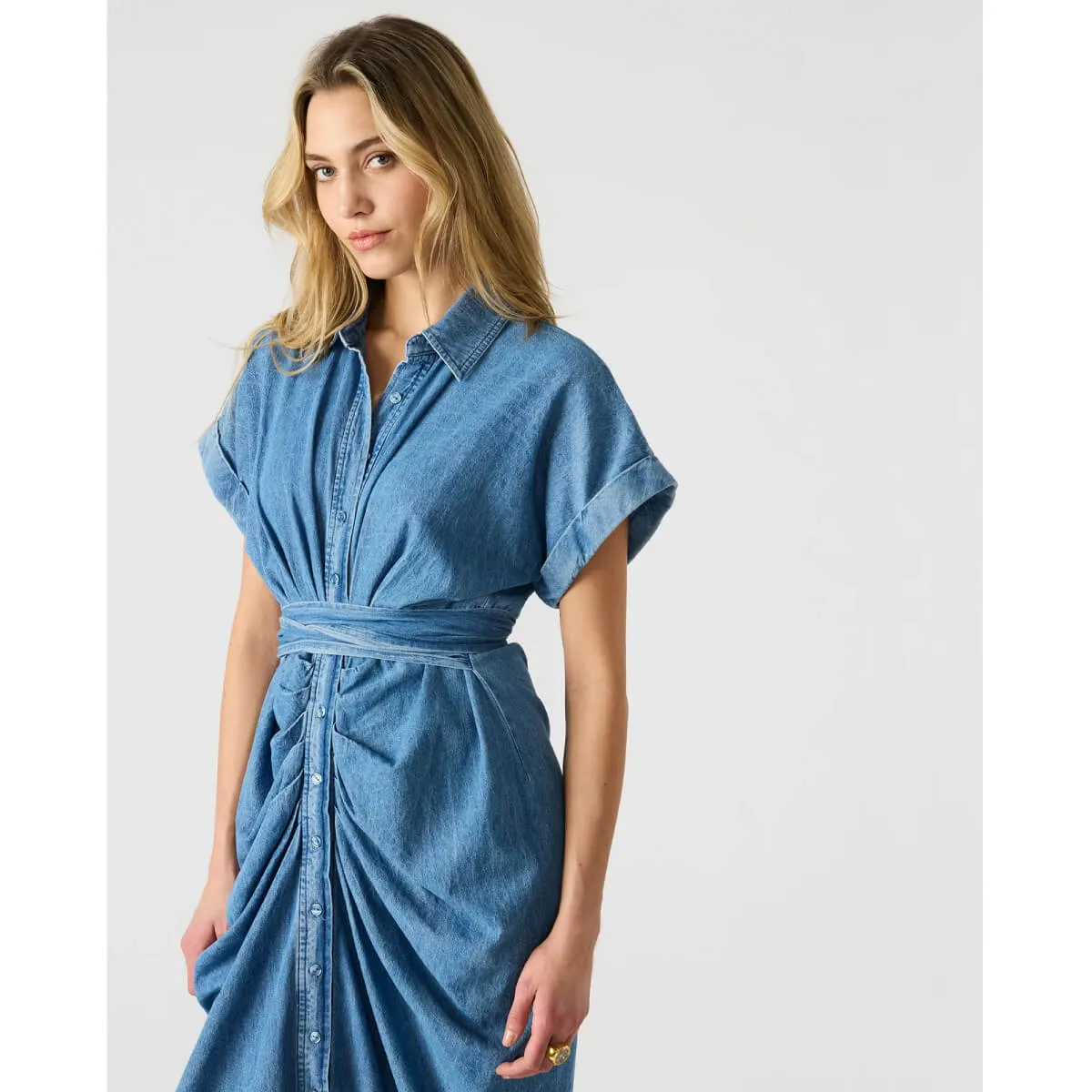Steve Madden Denim Tori Dress