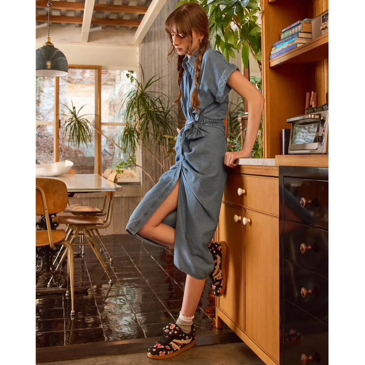 Steve Madden Denim Tori Dress