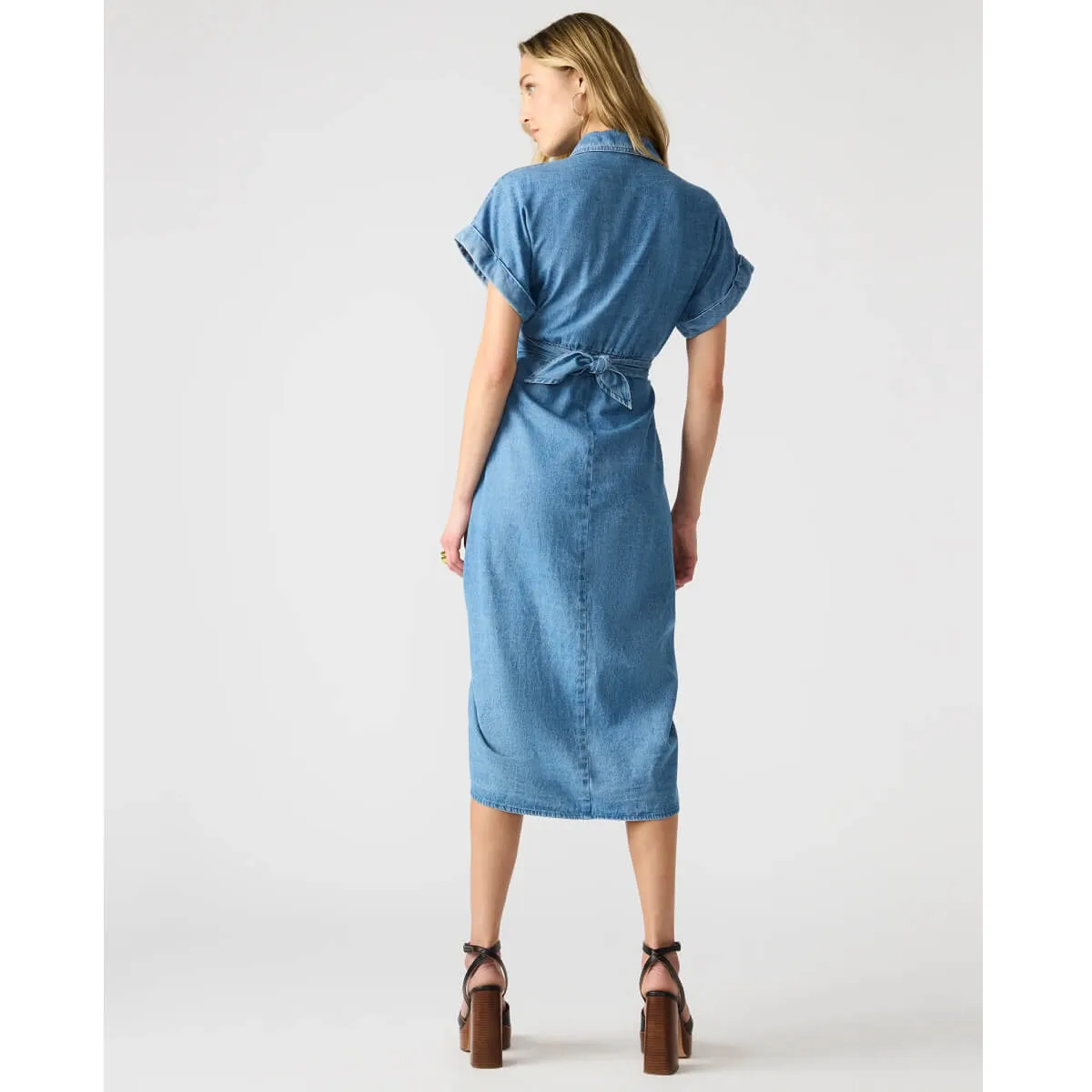 Steve Madden Denim Tori Dress