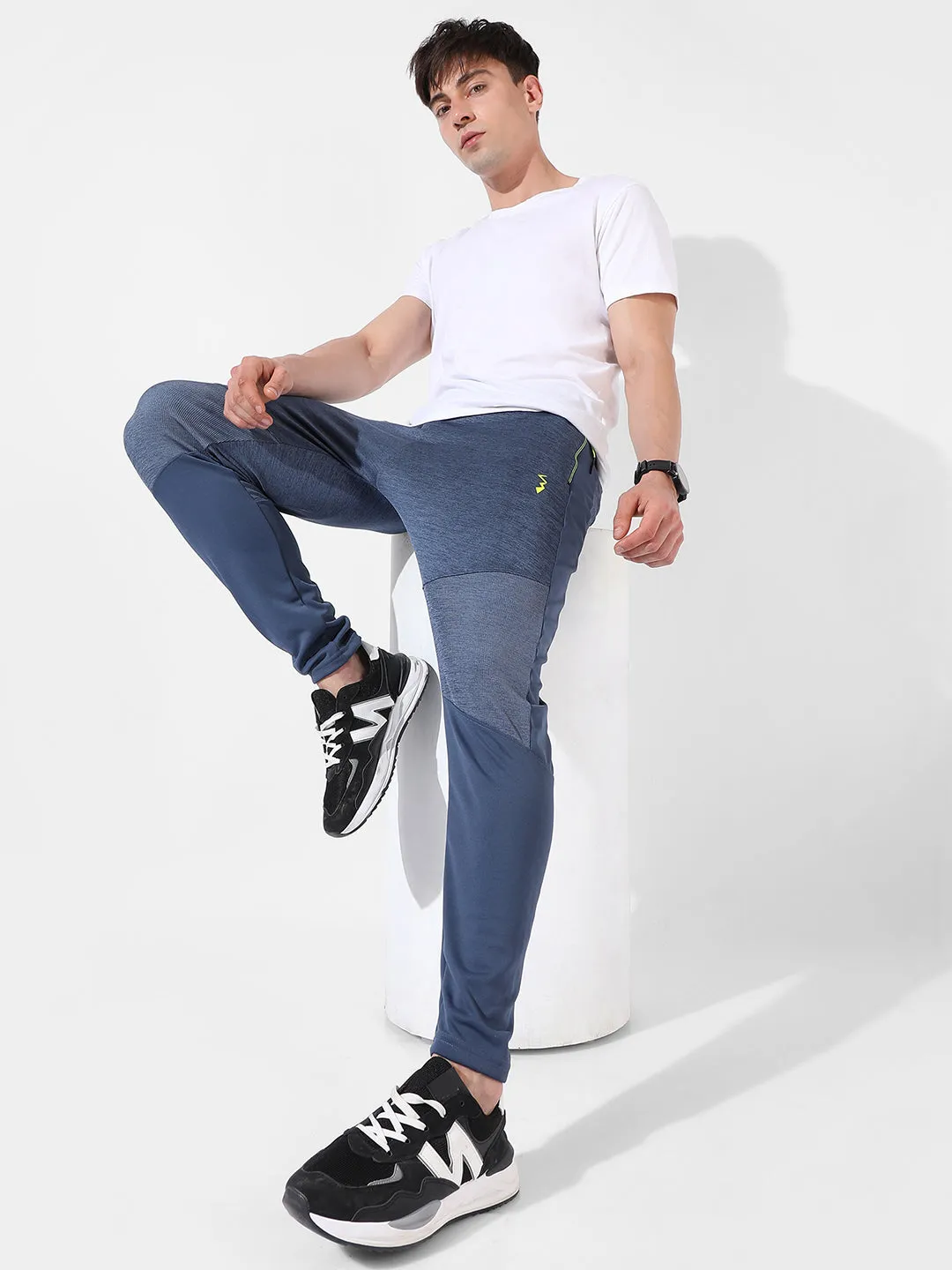 Textured Joggers
