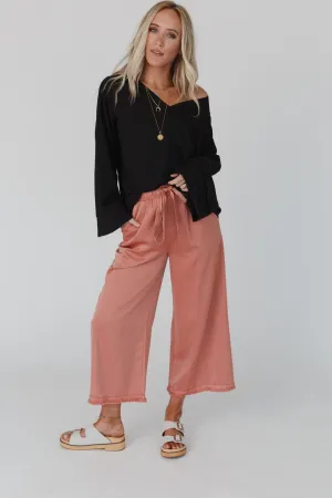 The Nest Love It V Neckline Sweater Top - Black