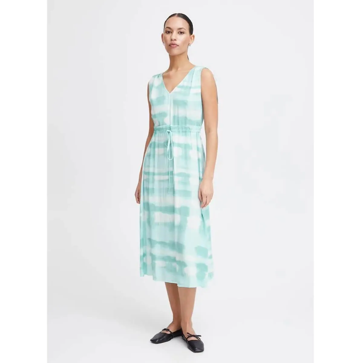 Tie Dyed Midi Dress