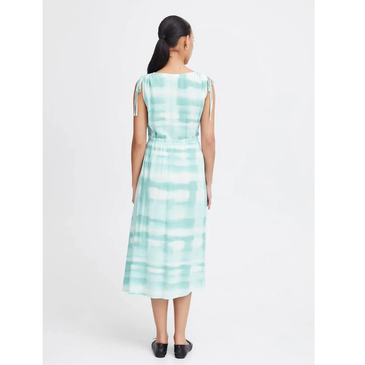 Tie Dyed Midi Dress