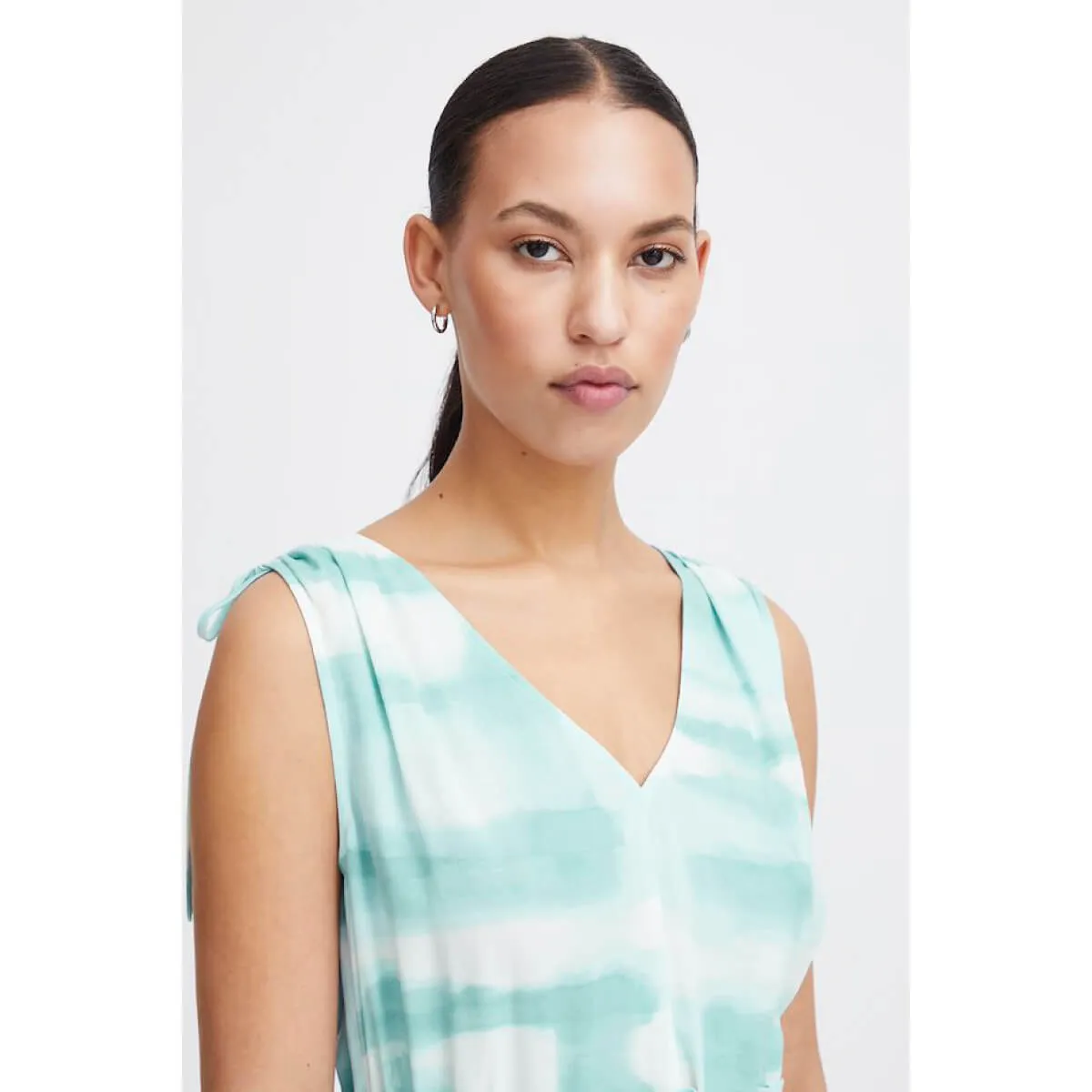 Tie Dyed Midi Dress