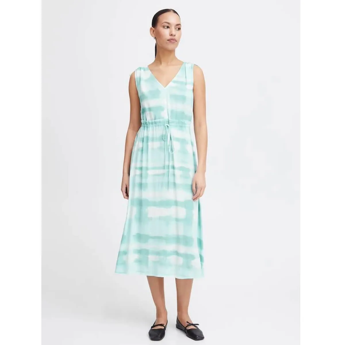 Tie Dyed Midi Dress