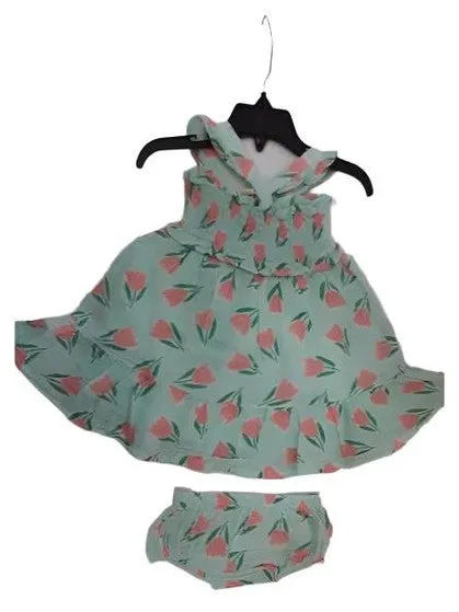 Toddler Sundress - Smocked Sundress -  Tulip -466T-S24