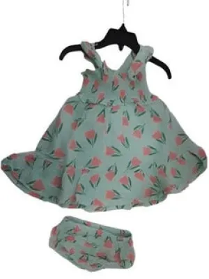 Toddler Sundress - Smocked Sundress -  Tulip -466T-S24