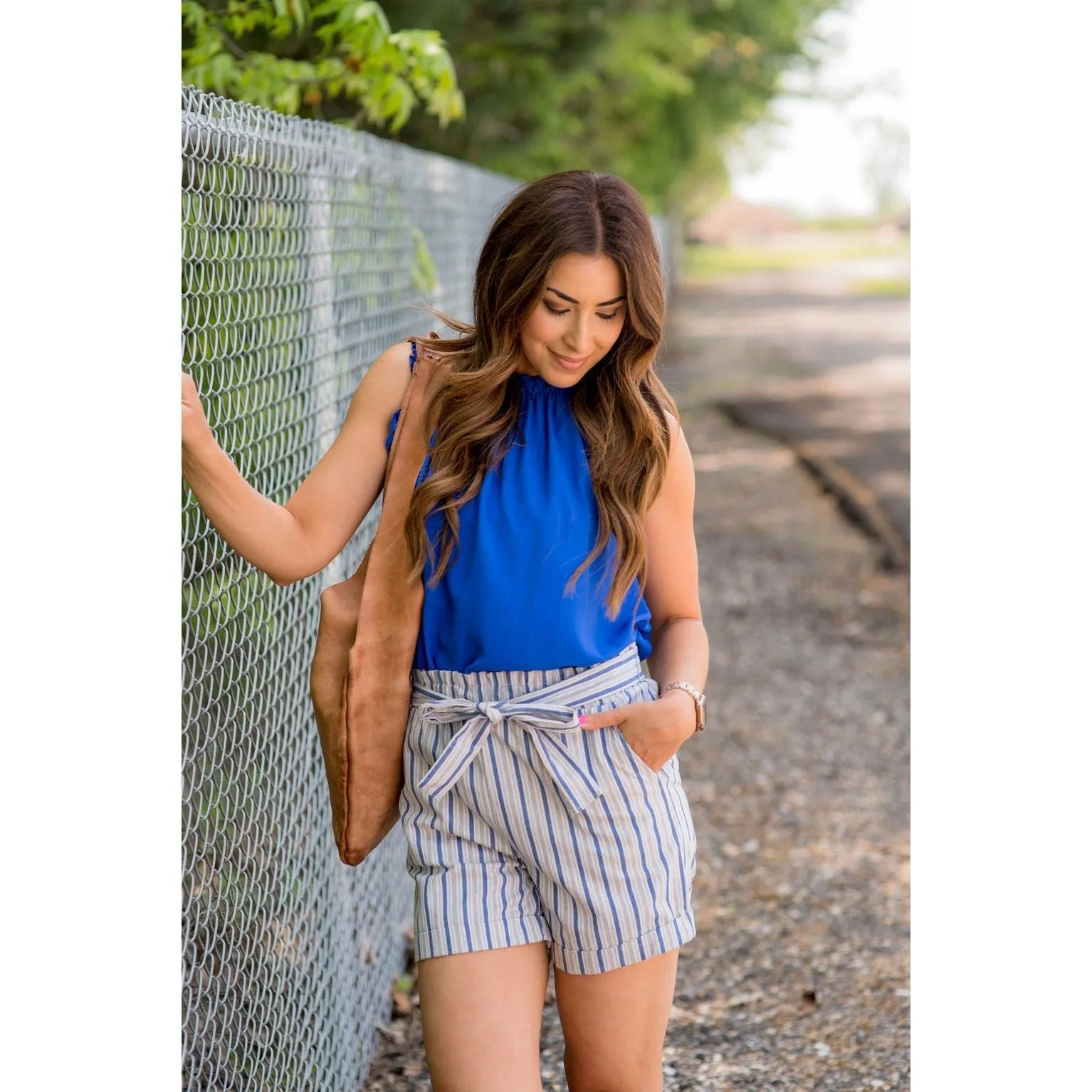 Touch of Blue Shorts