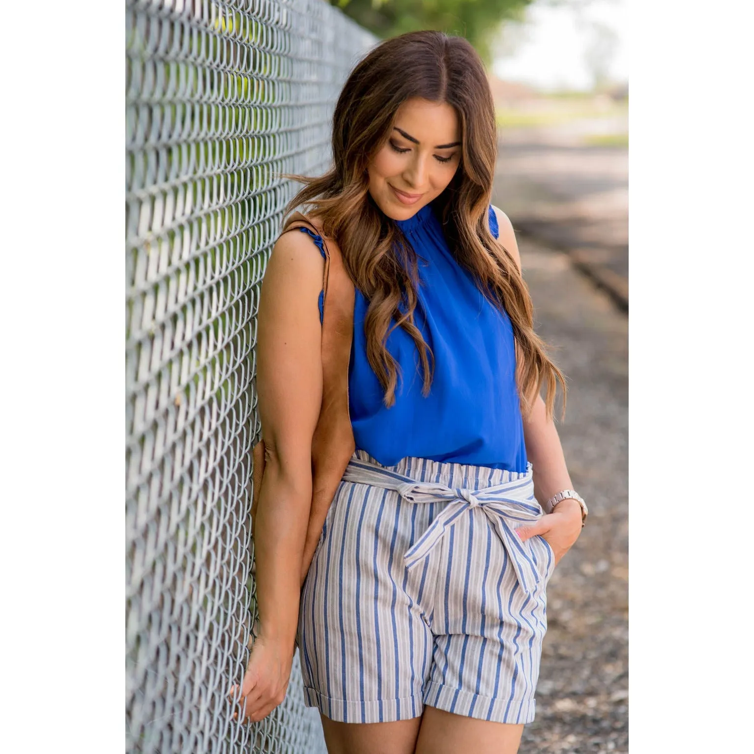 Touch of Blue Shorts