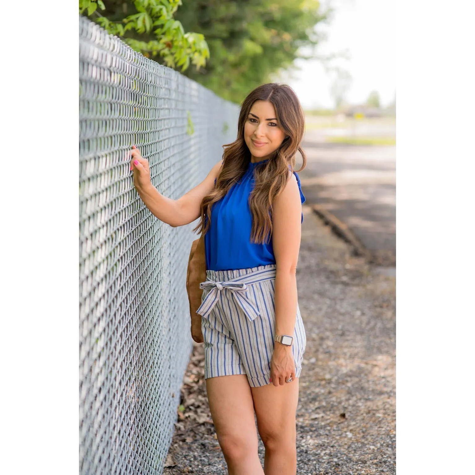 Touch of Blue Shorts