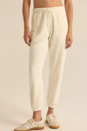 Unwind Reverse Fleece Jogger | Sea Salt