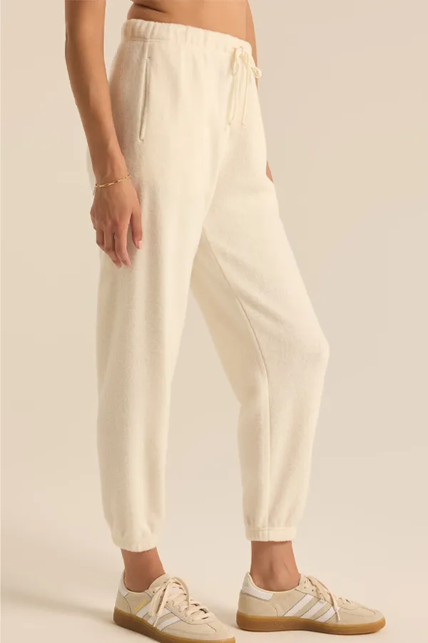 Unwind Reverse Fleece Jogger | Sea Salt