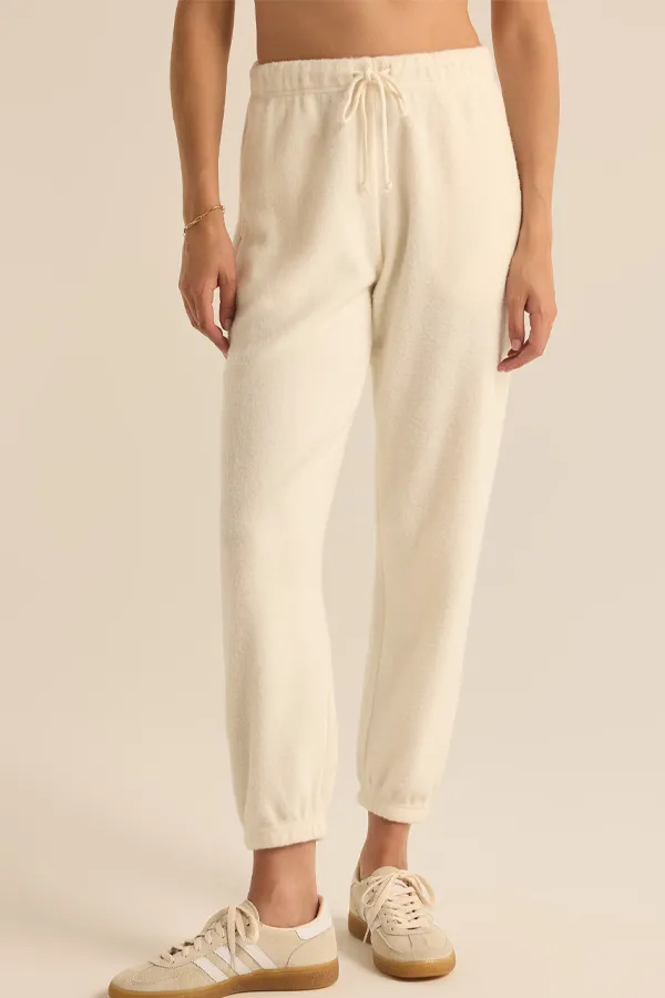 Unwind Reverse Fleece Jogger | Sea Salt