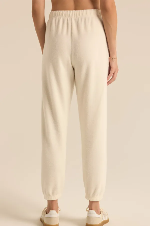 Unwind Reverse Fleece Jogger | Sea Salt