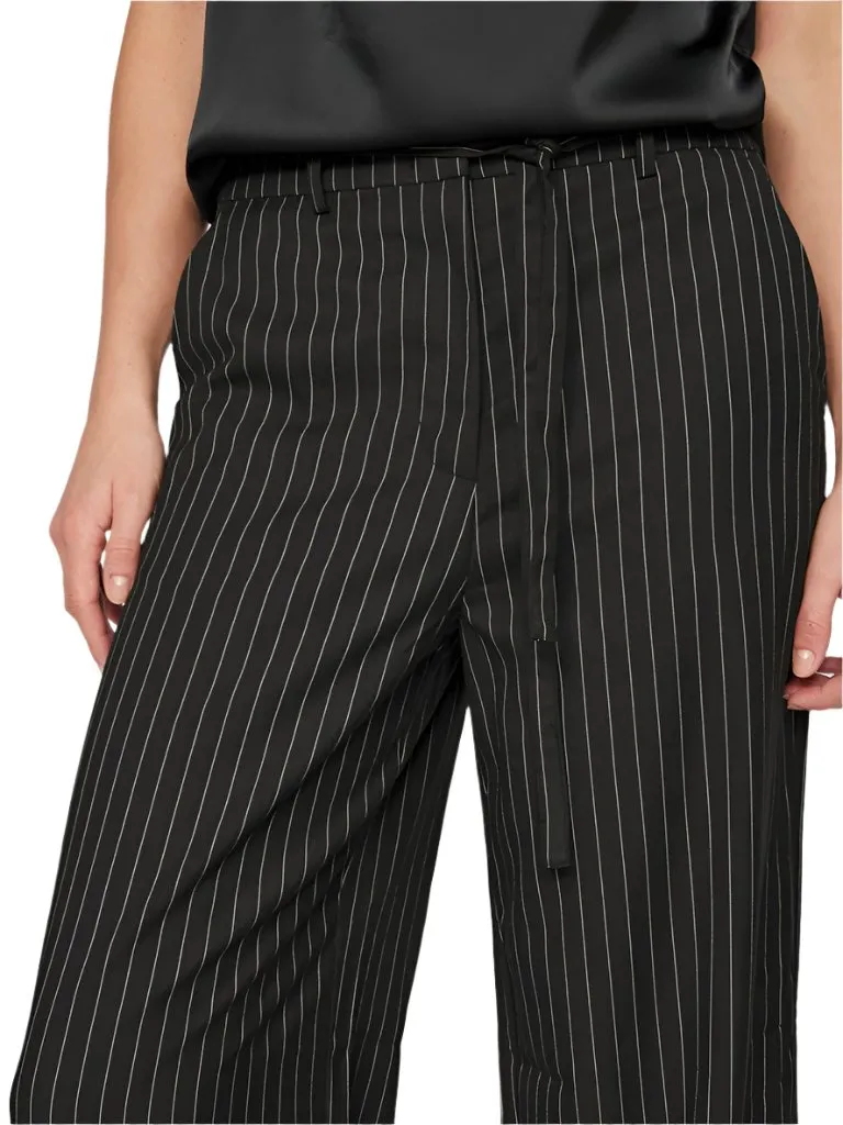 Vila Womens Pants Esma HW Black Beauty/Birch