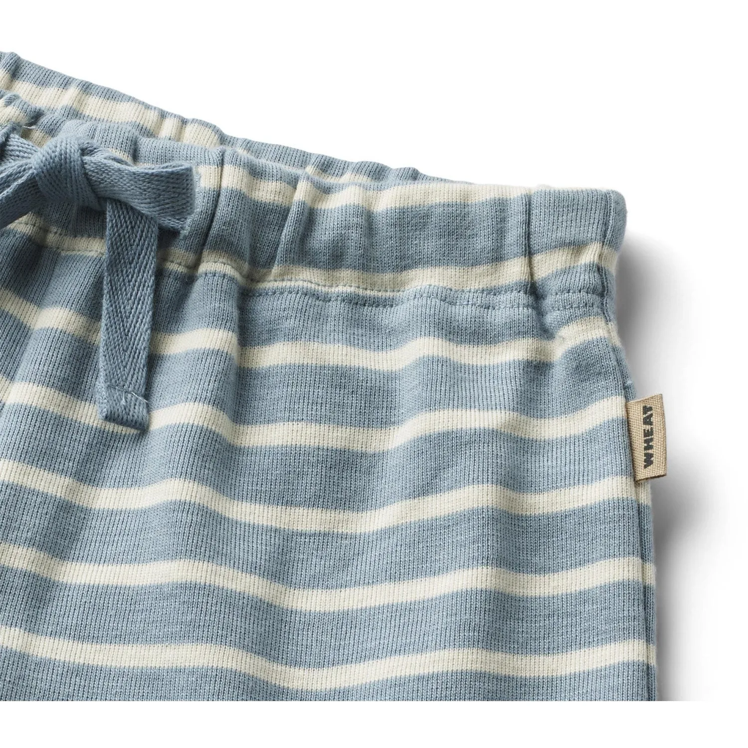 Wheat Ashley Blue Stripe Jersey Shorts Vic