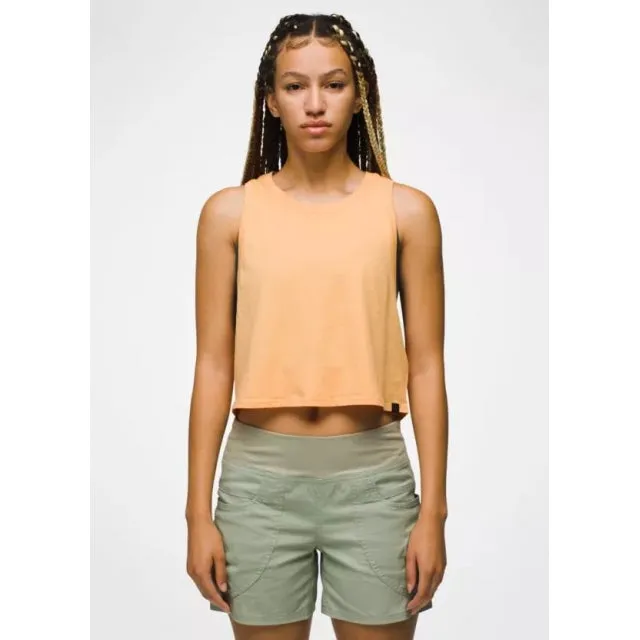 Womens Everyday Crop Tank