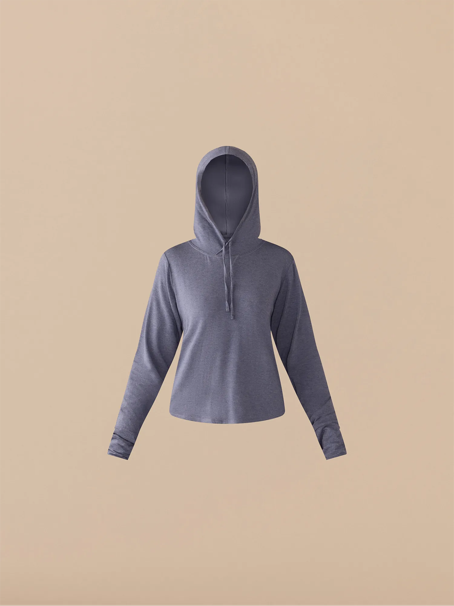 Women's Pullover Hoodie | Heather Navy
