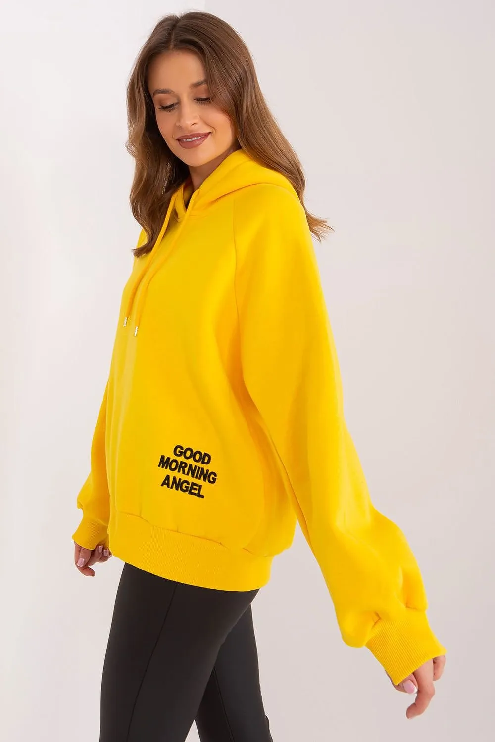 Yellow Angel Sweatshirt Hoodie